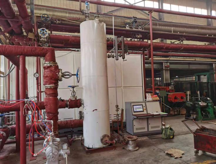 3600KW电磁蒸汽热水两用锅炉机组工程

