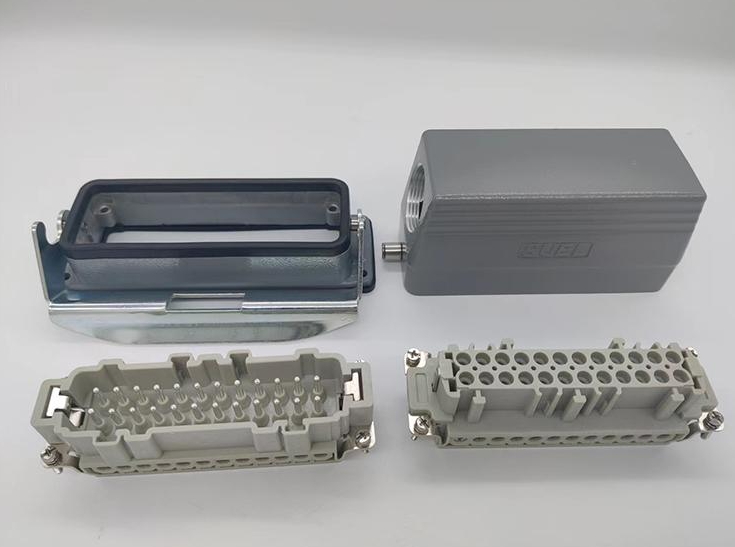 重载连接器定制
