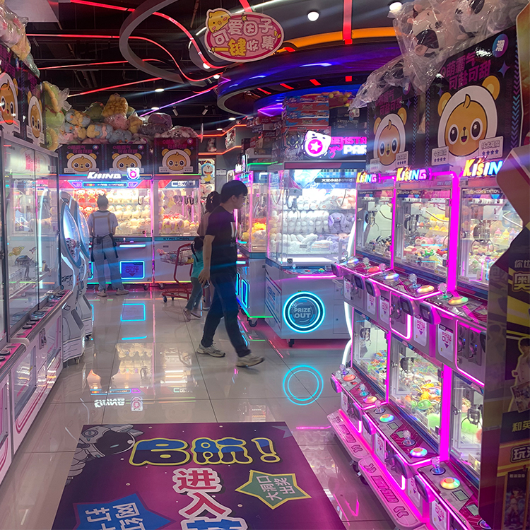 娃娃机案例