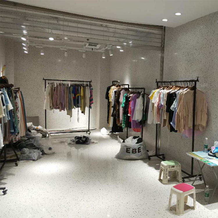 服装店水磨石效果