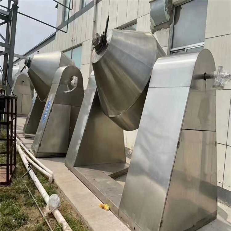 二手双锥干燥机