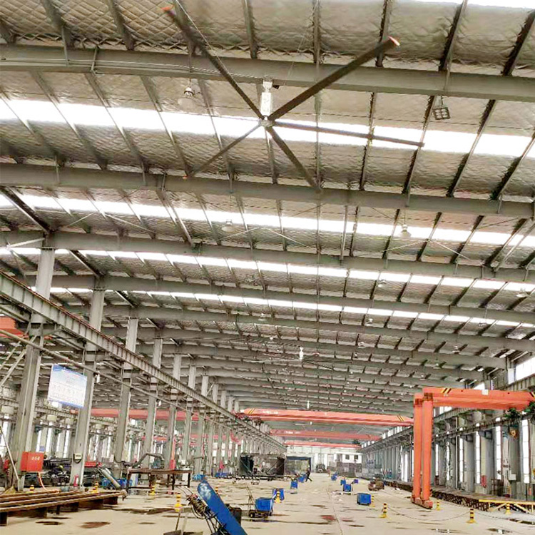 建筑模板厂安装工业大吊扇