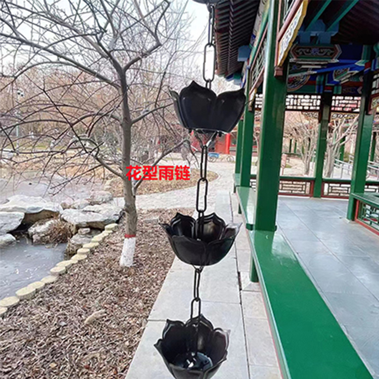 建筑雨水链按图设计