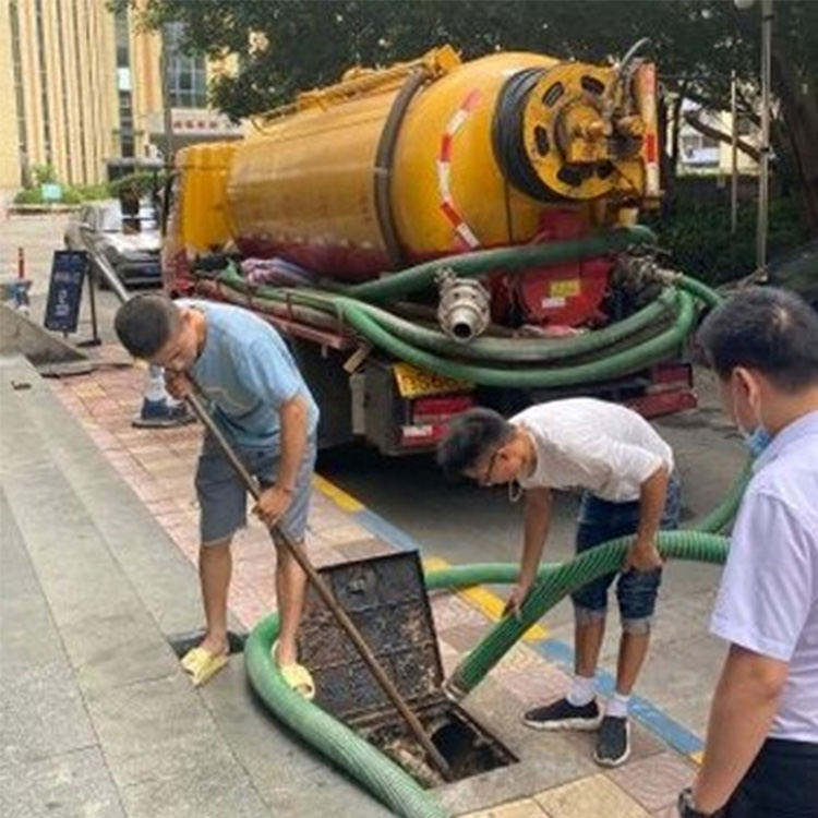 清理化粪池隔油池案例