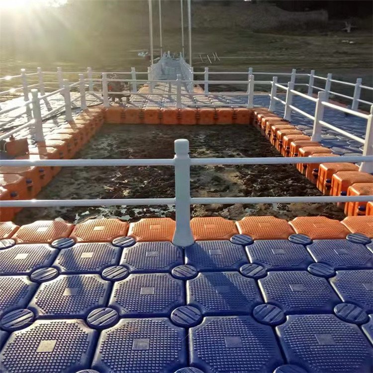 水上浮桥应用案例