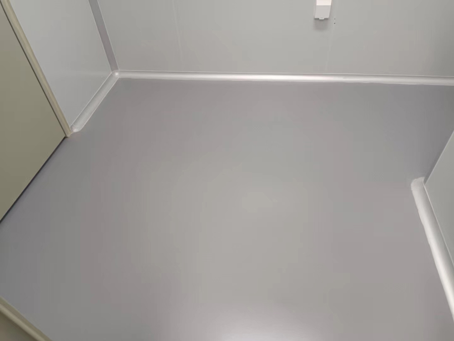净化车间聚氨酯地面
