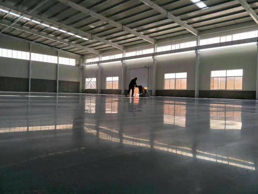 固化剂净化车间地坪