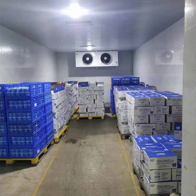 某公司乳业发酵冷库工程