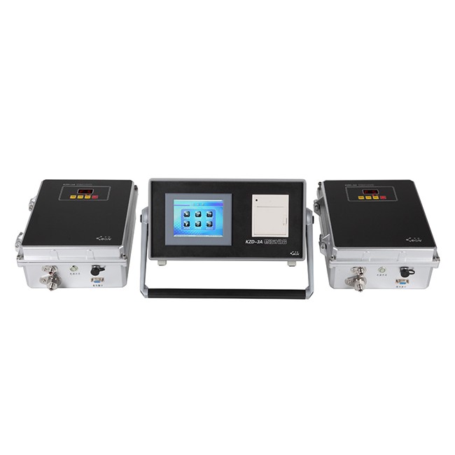 KZD-3A 上下游颗粒计数器图1