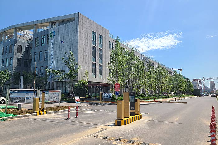 某产业园自动道闸