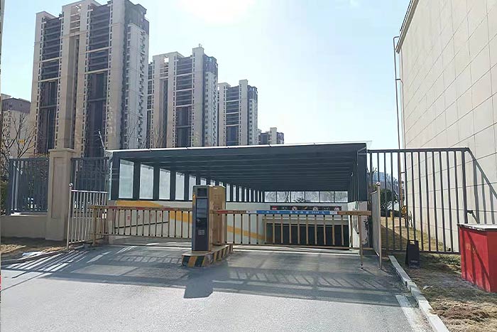 无人值守车牌识别系统