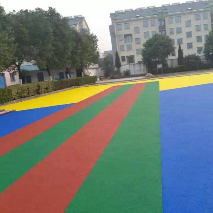 幼儿园塑胶跑道图1