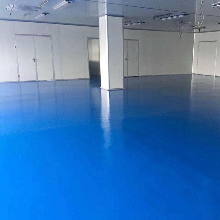 环氧薄涂地坪涂装