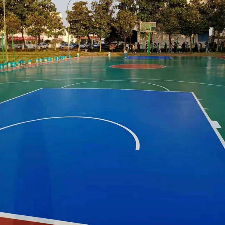 丙烯酸球场地坪漆图1