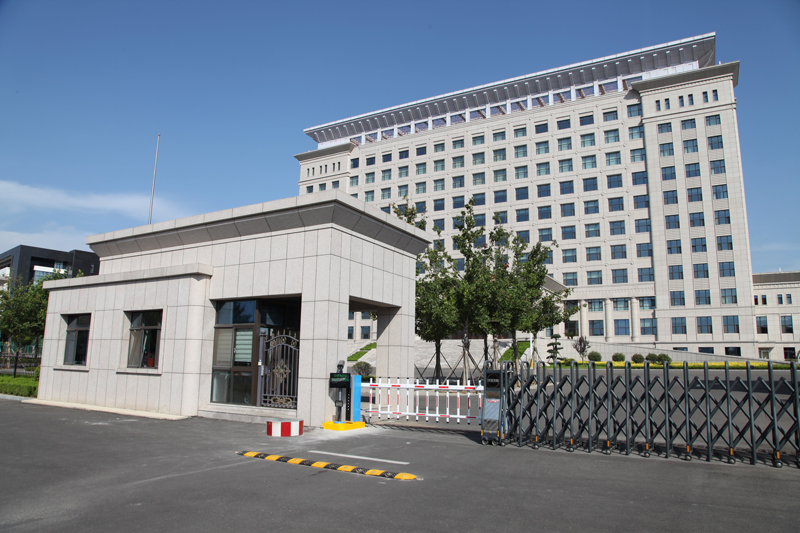 某地区检察院道闸案例