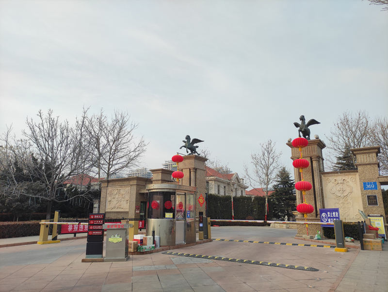 某小区道闸系列案例