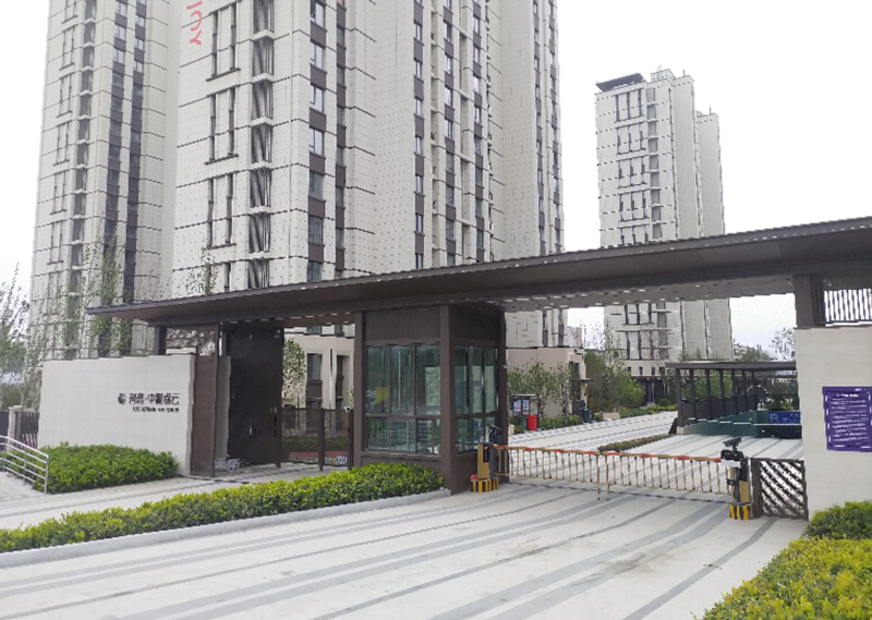 某小区道闸系列案例
