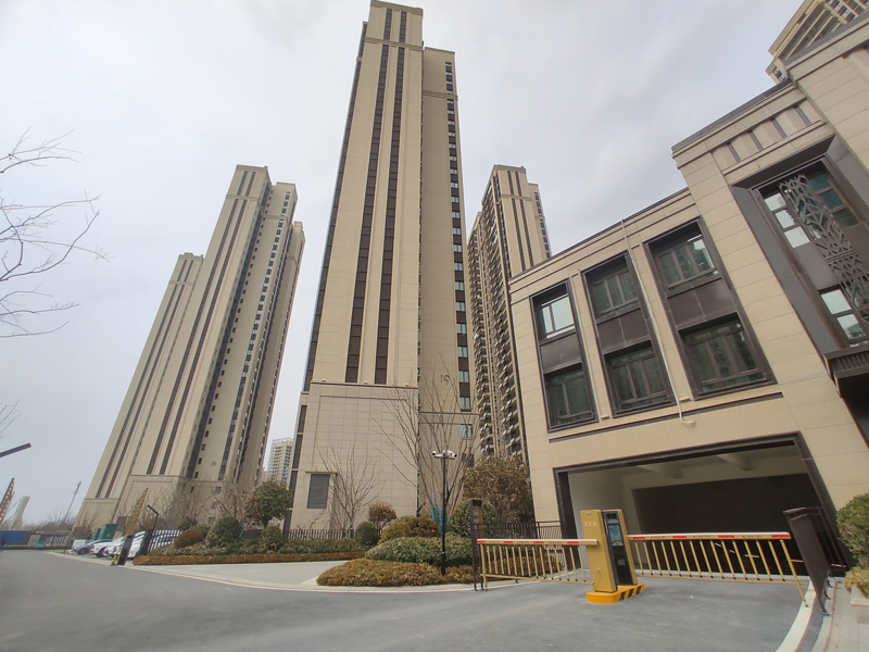 某小区道闸系列案例