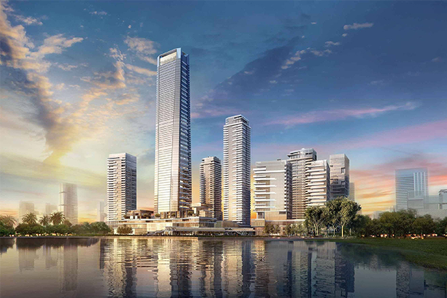 深圳湾1号