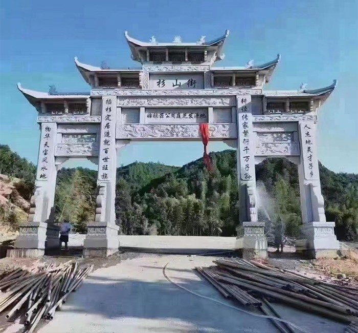 石牌坊 款式多样 上门安装图1