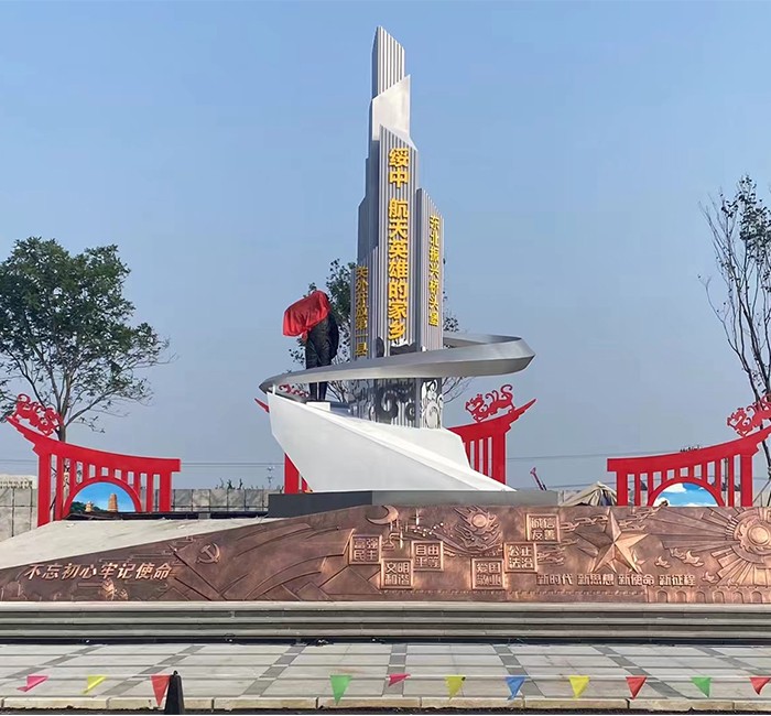 不锈钢雕塑 加工制作 价格合理图1