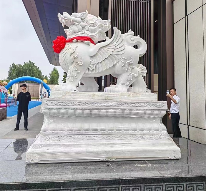 石雕 人物 动物 样式可来图定做图1