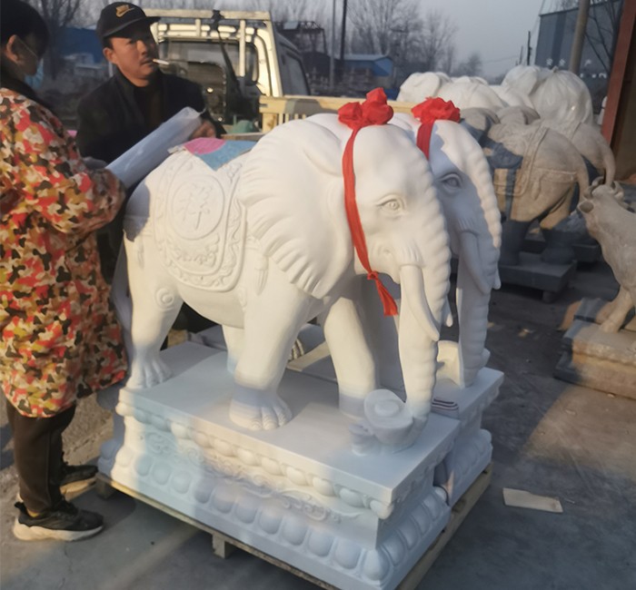 石雕 动物雕塑 加工定制图1