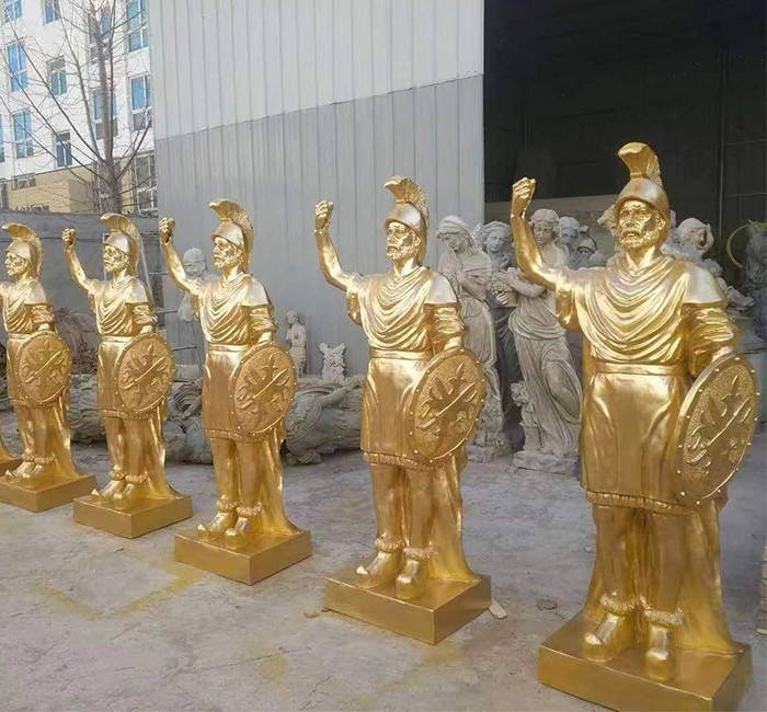 铜雕 人物雕塑 定制厂家图1