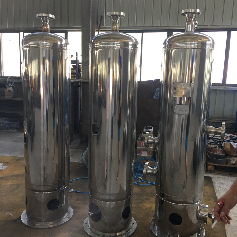 压缩机级间高效叶片分离器