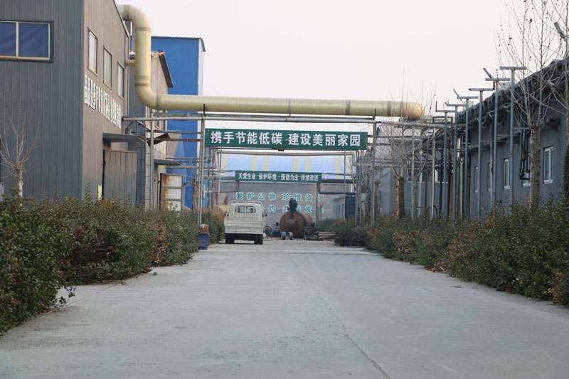 工厂厂房展示
