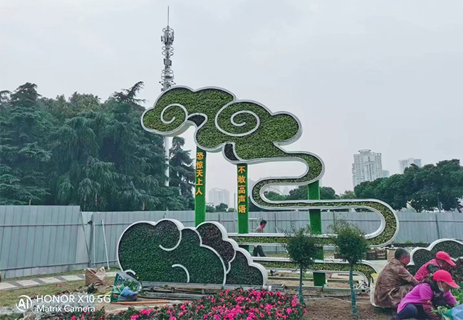 景区绿雕造型案例