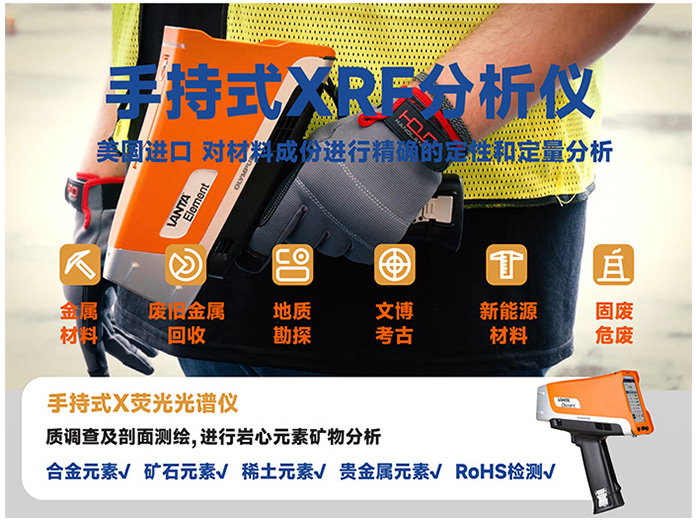 手持式XRF分析仪&手持式X荧光光谱仪