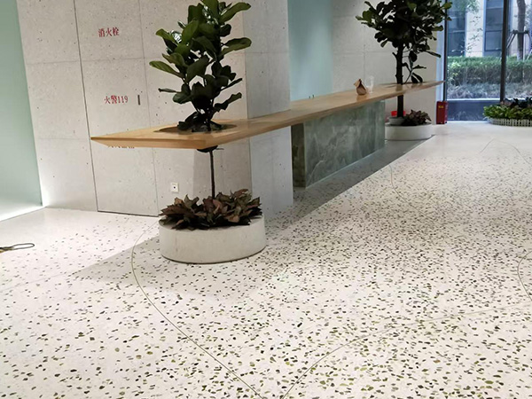 水洗石施工