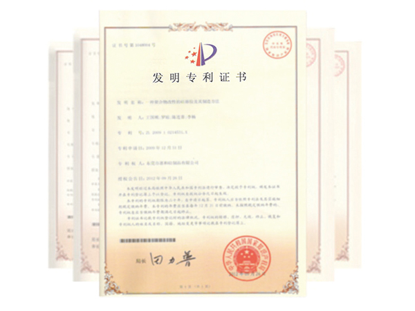 自主知识产权 专利