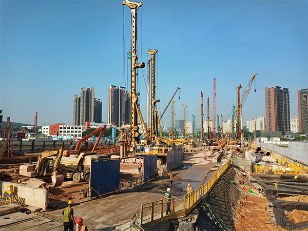 高速公路修建项目