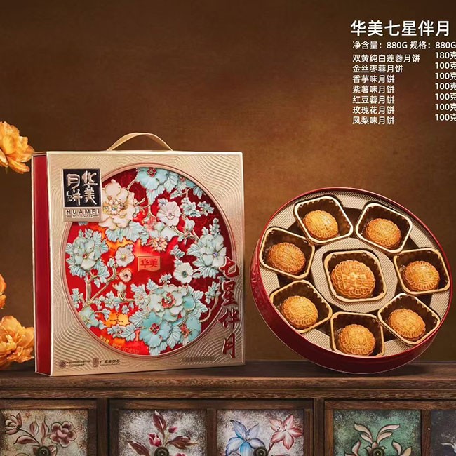 七星伴月