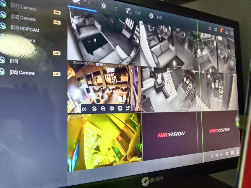 监控安装 收费合理