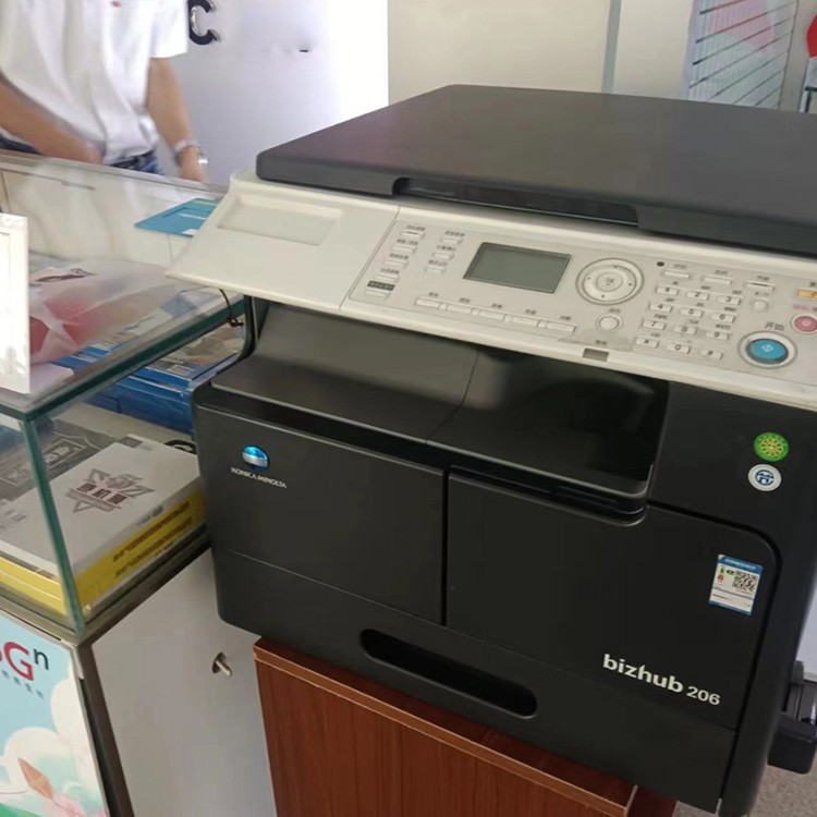 打印机复印机租赁 实体公司