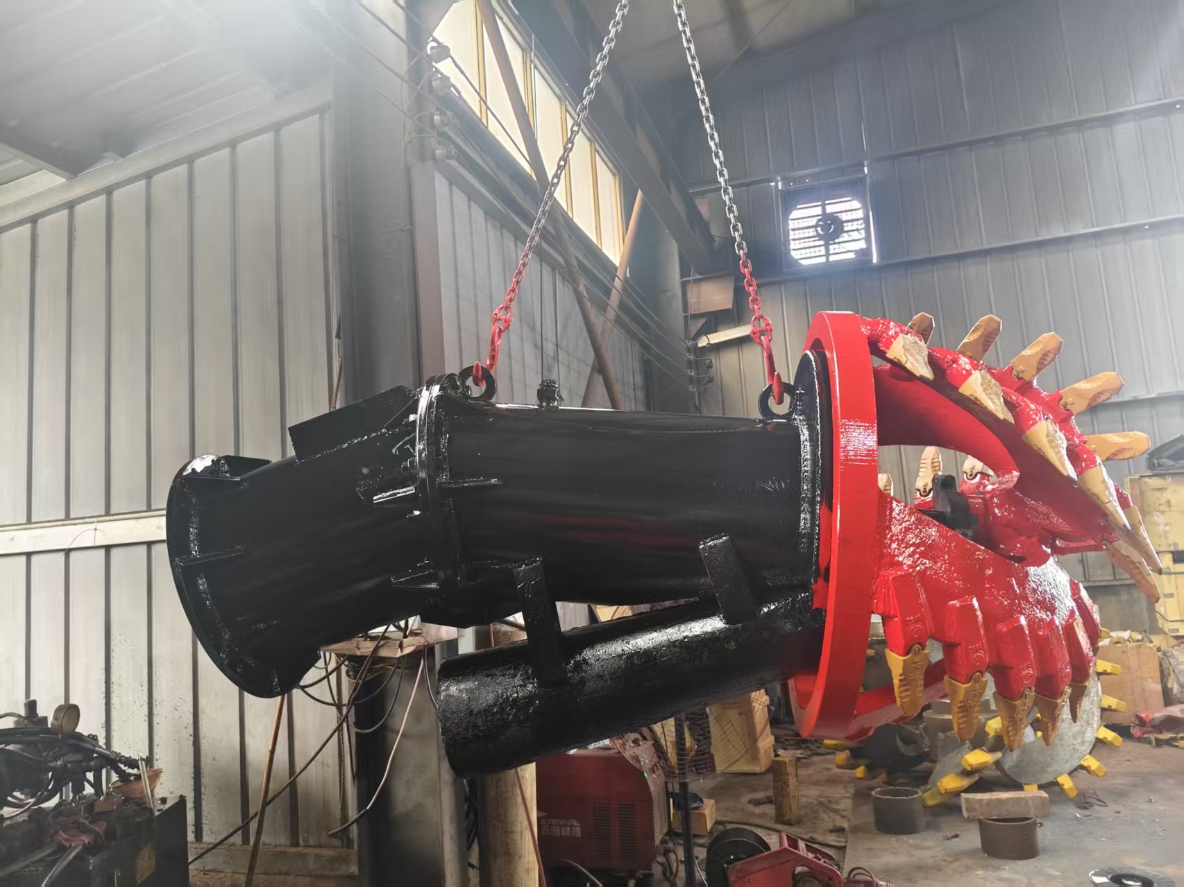 1米2的液压绞刀