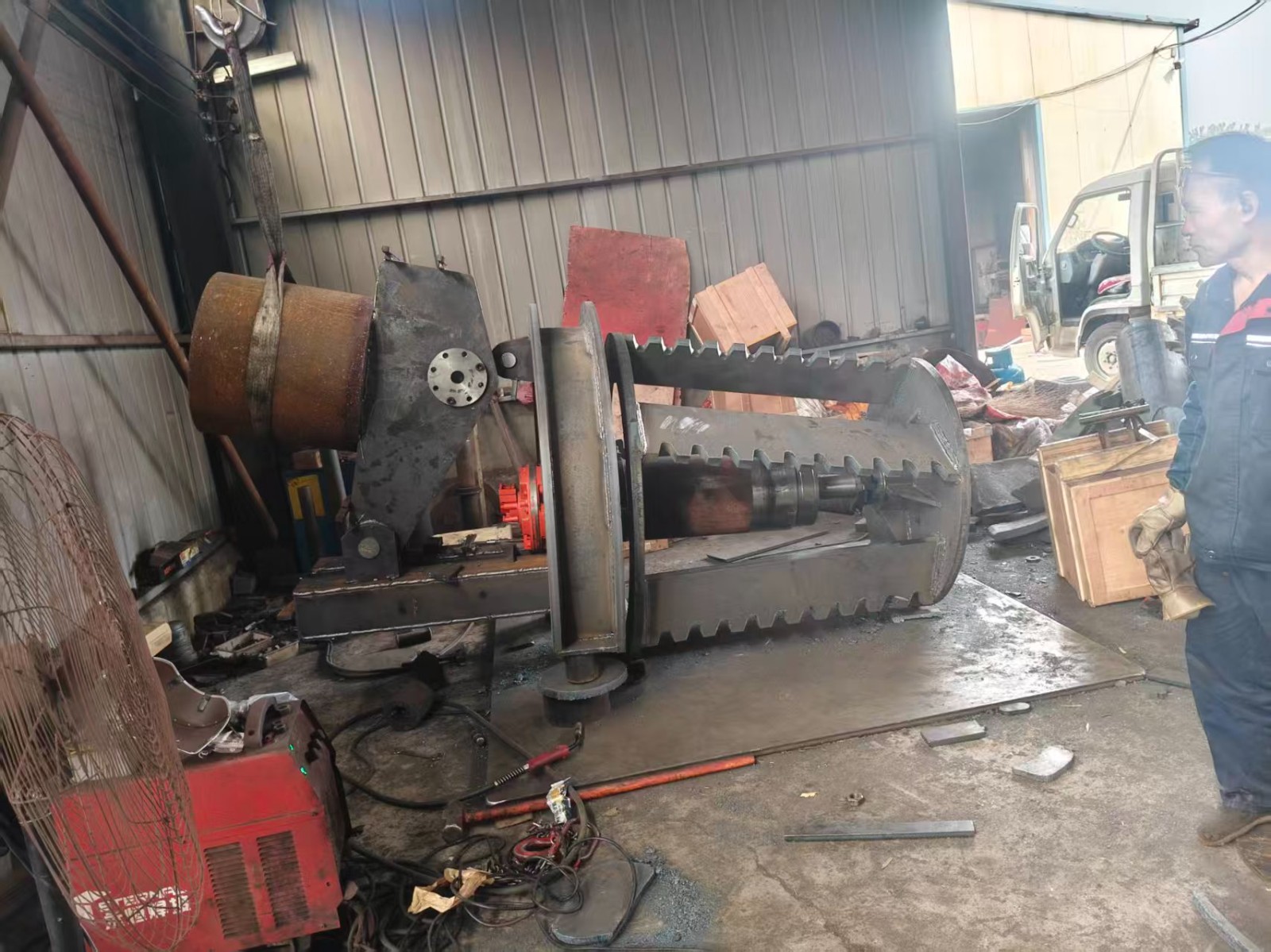 1米5的环保绞刀