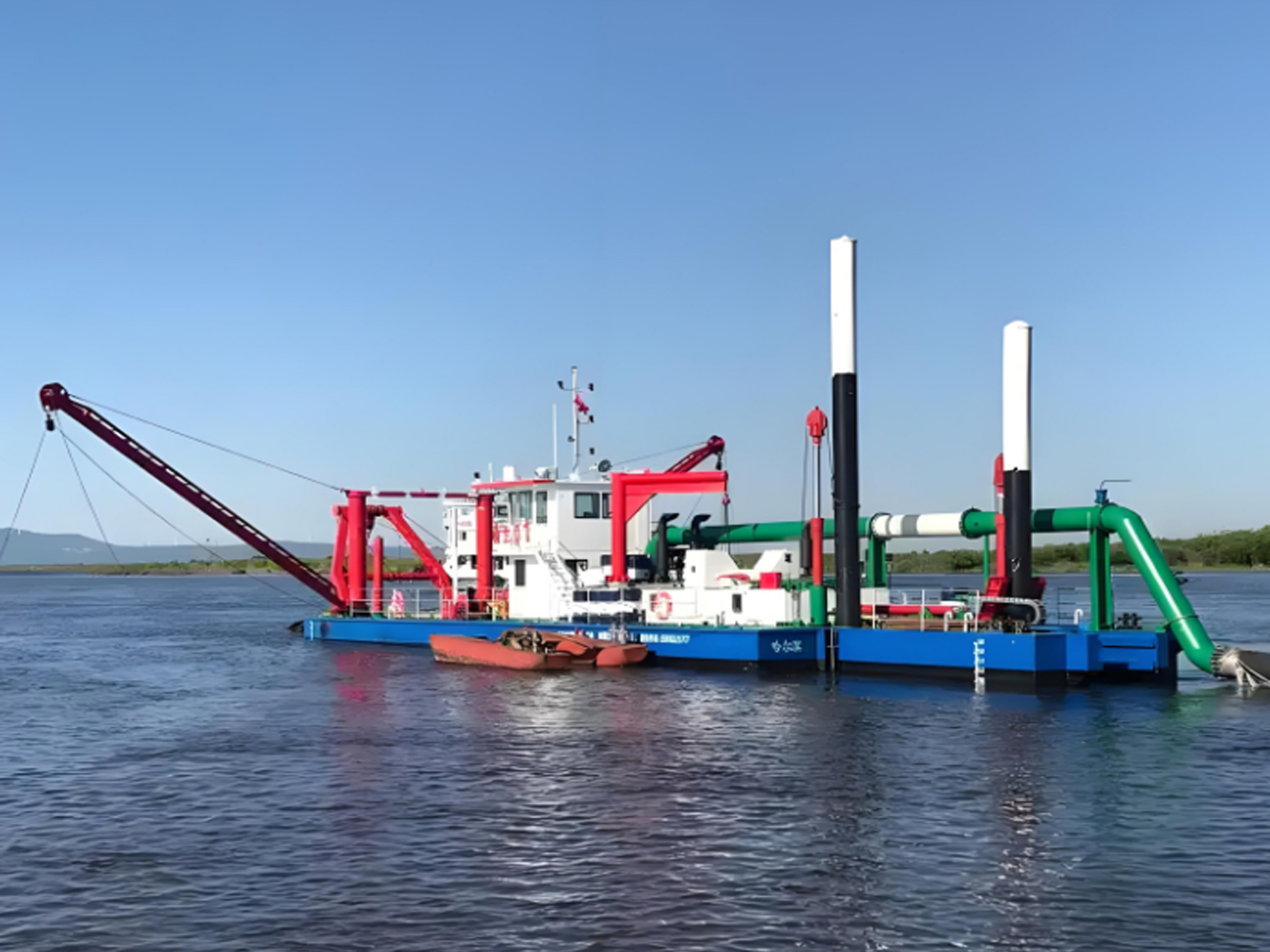 挖泥船液压绞刀