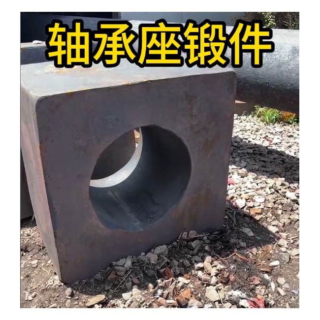 轴承座锻件 锻造锻件 厂家定制