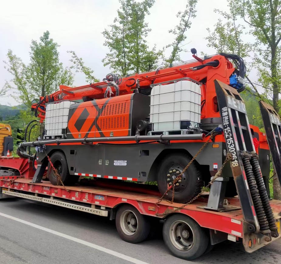 湿喷台车